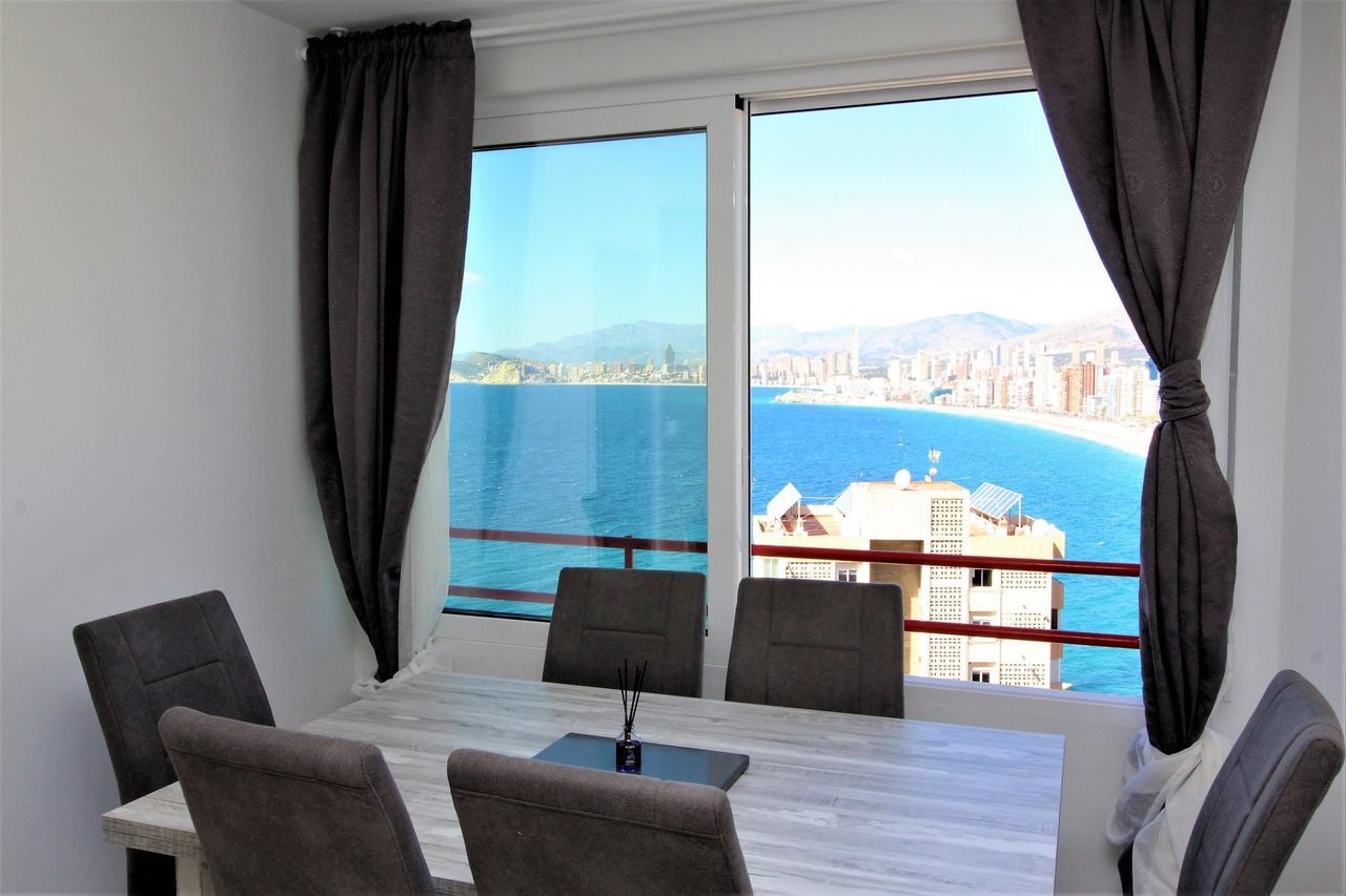 Don Miguel II 11-F Lejlighed Benidorm Eksteriør billede