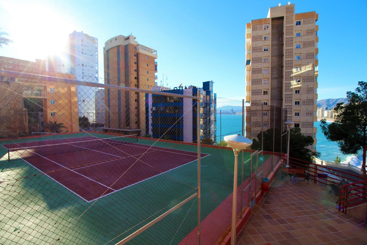 Don Miguel II 11-F Lejlighed Benidorm Eksteriør billede