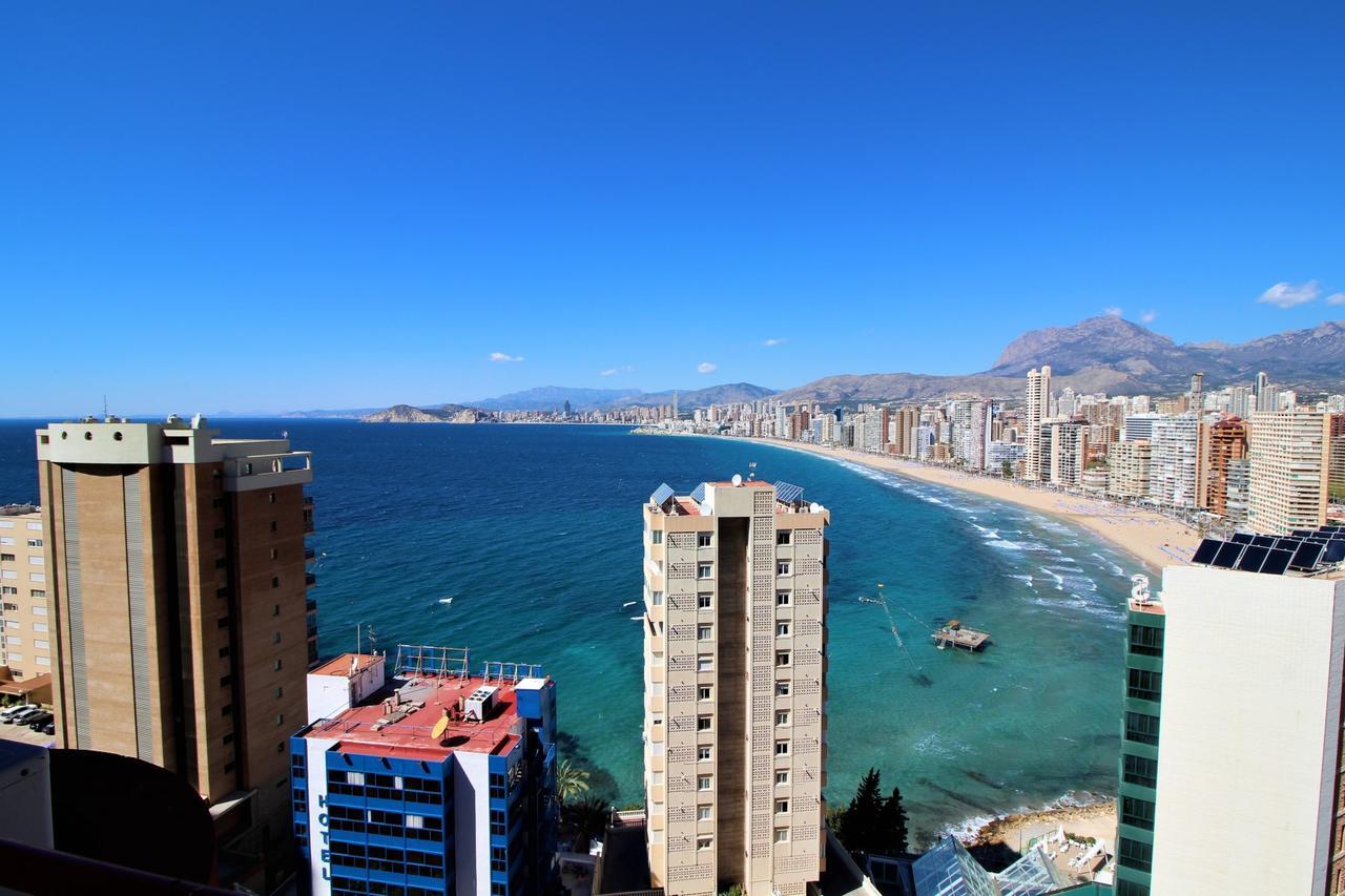 Don Miguel II 11-F Lejlighed Benidorm Eksteriør billede